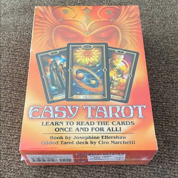 Easy Tarot Deck by - Orange - Picture 1 of 5